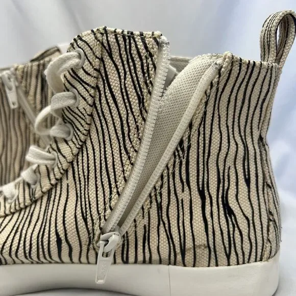 Camper Sneaker Women's Size 9 Zebra Imar Copa Canvas Animal Print Tiger Hi Top - Picture 8 of 15